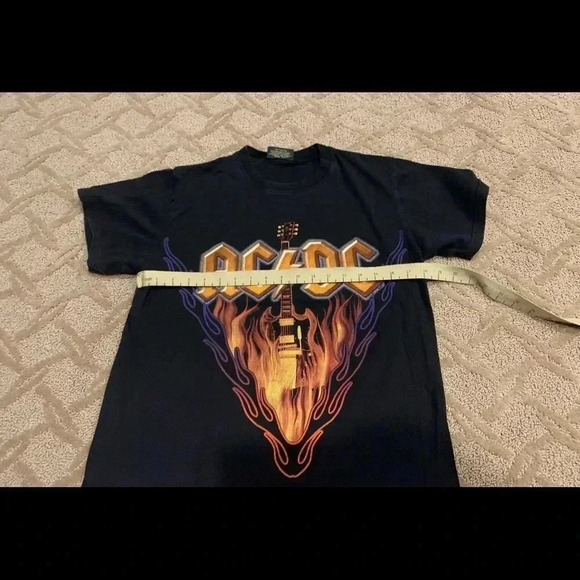 AC/DC Double Sides Rock  Band T-Shirt - Medium - Picture 5 of 7